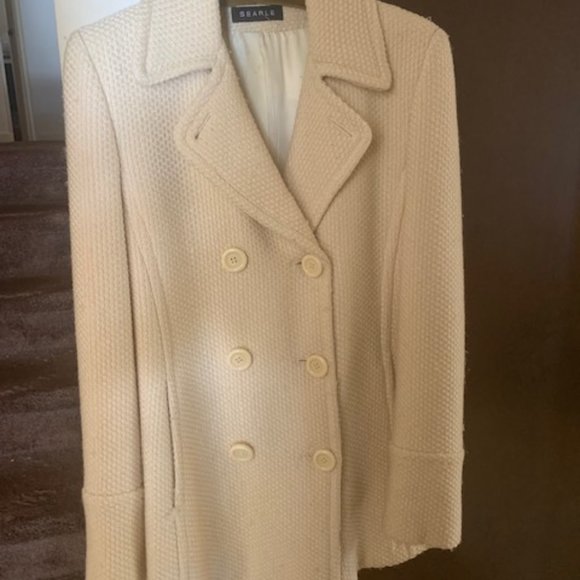 Searle Boucle Wool Jacket - Picture 1 of 6